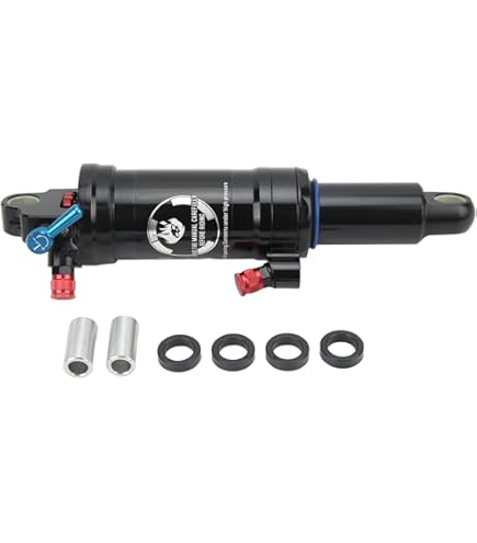 Amazon.co.jp: MTB 自転車 エア リア ショック アブソーバー 165mm